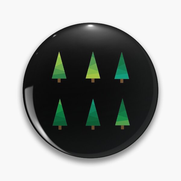 Item preview, Green Christmas Tree Sticker Pack designed and sold by Fashimation20.