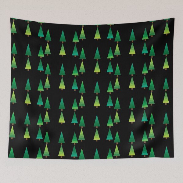 Item preview, Green Christmas Tree Sticker Pack designed and sold by Fashimation20.