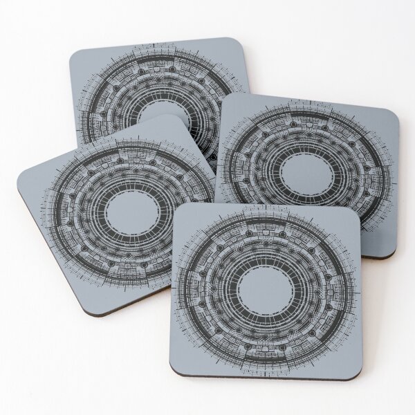 Item preview, Futuristic Circle 14 designed and sold by Tpar.
