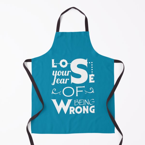 Item preview, Lose your fear of being wrong designed and sold by Beate Rocholz.