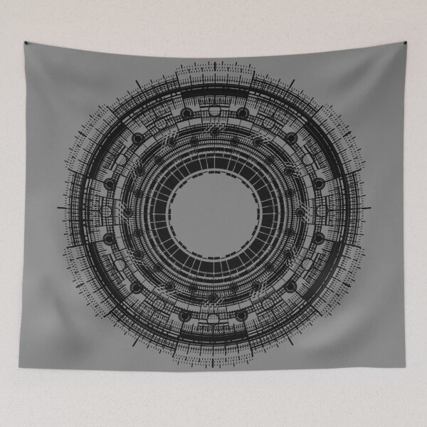 Item preview, Futuristic Circle 14 designed and sold by Tpar.