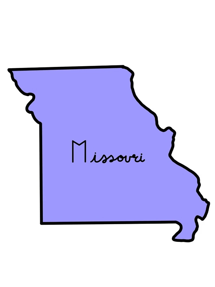 Thumbnail 4 of 4, iPhone Case, Missouri  designed and sold by RMSdesigns.