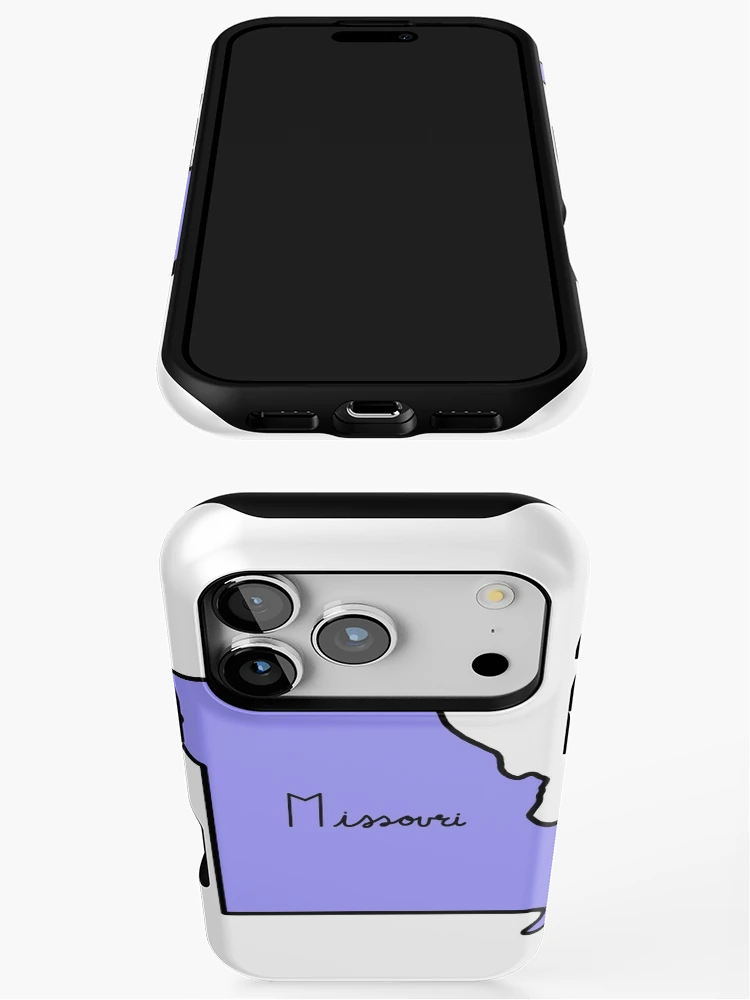 Thumbnail 3 of 4, iPhone Case, Missouri  designed and sold by RMSdesigns.
