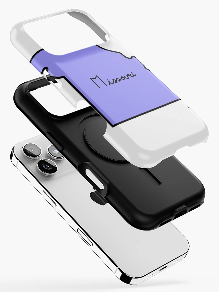 Thumbnail 2 of 4, iPhone Case, Missouri  designed and sold by RMSdesigns.