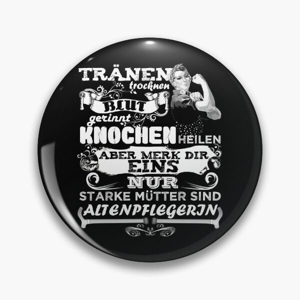 Artikelvorschau, Altenpflegerin Starke Mutter entworfen und verkauft von BECJS.