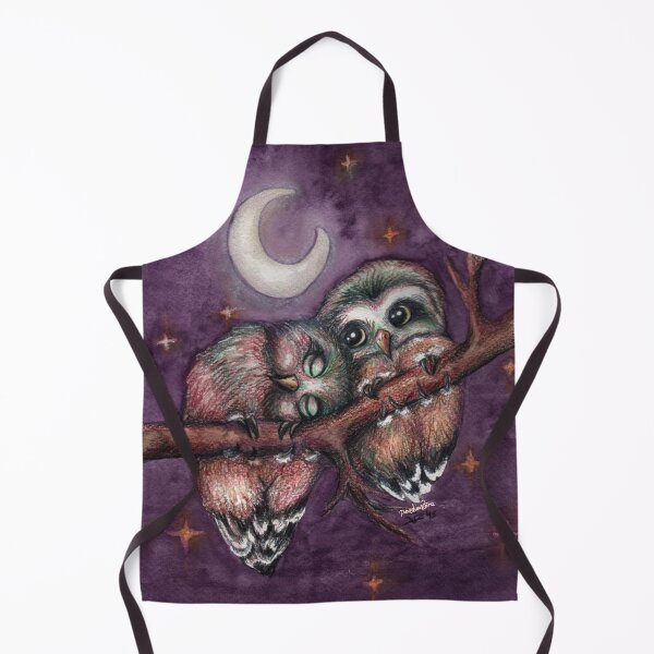Item preview, Owls in love designed and sold by Pendientera.