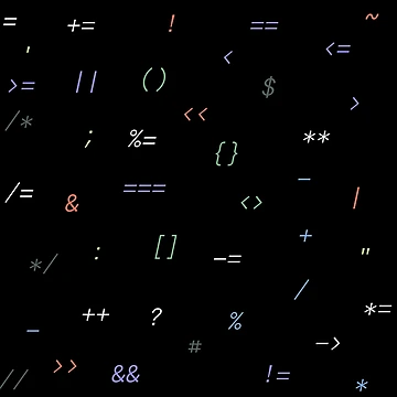 Artwork thumbnail, Coding Pattern - Colorful by Mechashadow