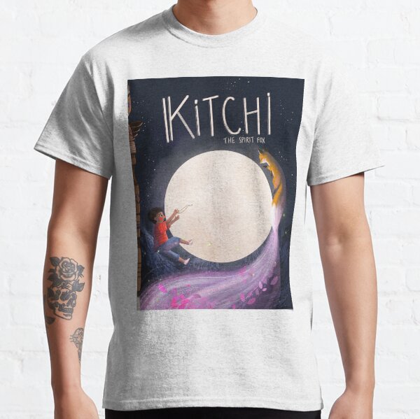 Kitchi: The Spirit Fox - Front Cover Classic T-Shirt