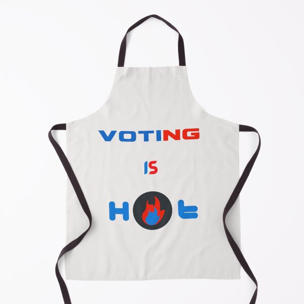 Item preview, Voting Is Hot USA designed and sold by StyleXSecret.