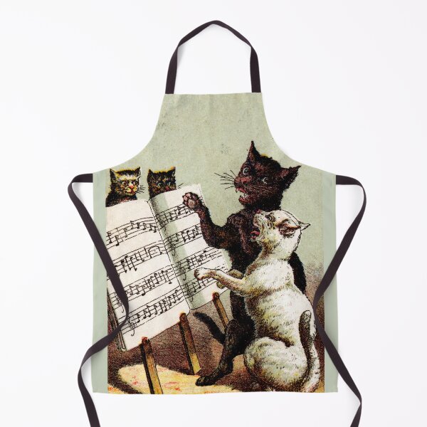 Item preview, 19th C. Singing Cats designed and sold by historicimage.