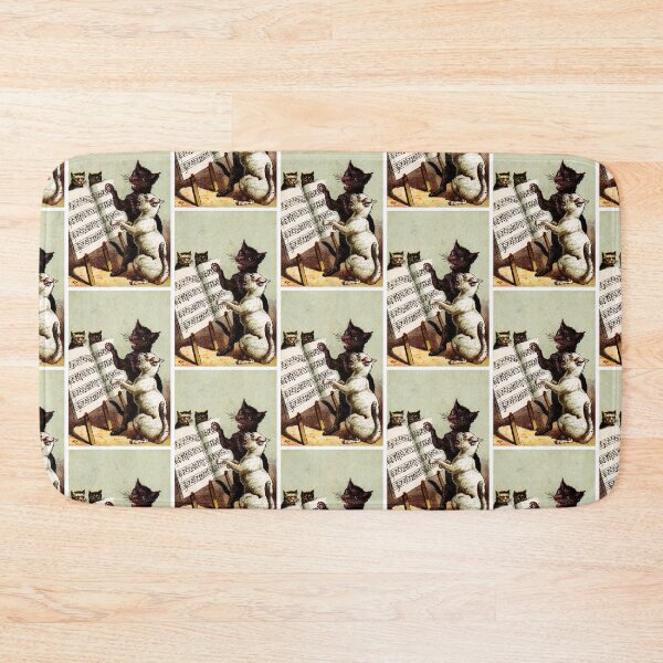 Item preview, 19th C. Singing Cats designed and sold by historicimage.