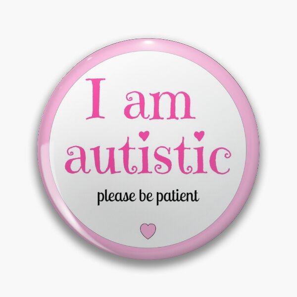 Item preview, Copy of i have autism - cute pink designed and sold by pepperlex99.