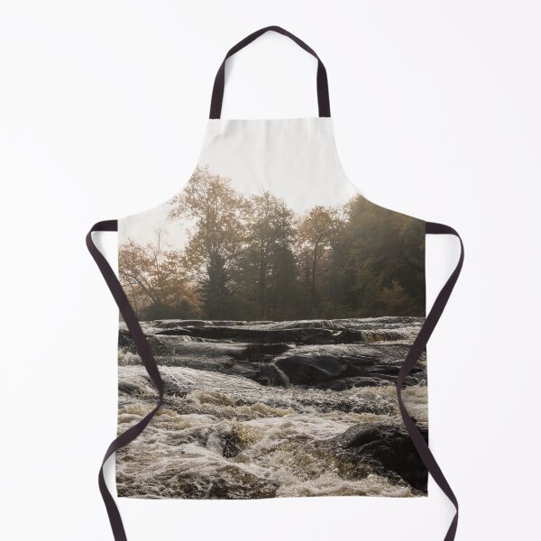 Item preview, Whiskey River - Rough Rapids and Soft Fog designed and sold by Georgia Mizuleva.