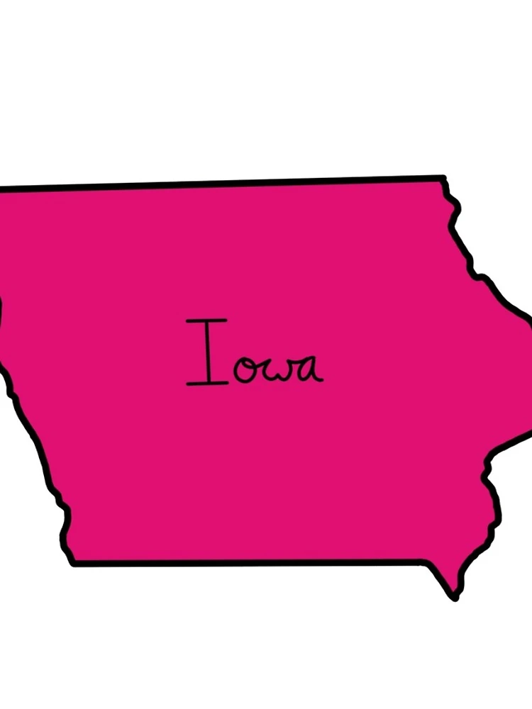 Thumbnail 4 of 4, iPhone Case, Iowa designed and sold by RMSdesigns.