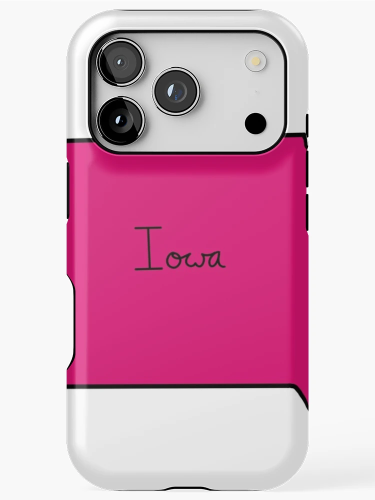 Thumbnail 1 of 4, iPhone Case, Iowa designed and sold by RMSdesigns.