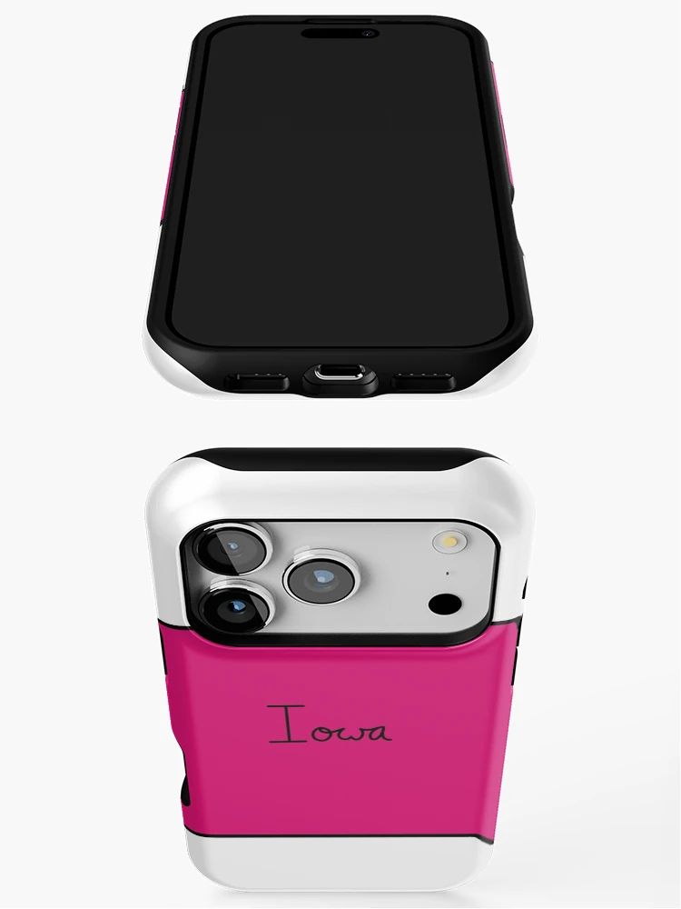 Thumbnail 3 of 4, iPhone Case, Iowa designed and sold by RMSdesigns.