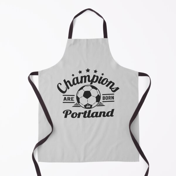 Item preview, Champions Are Born In Portland , Soccer fans vintage gift designed and sold by lamjar-art.