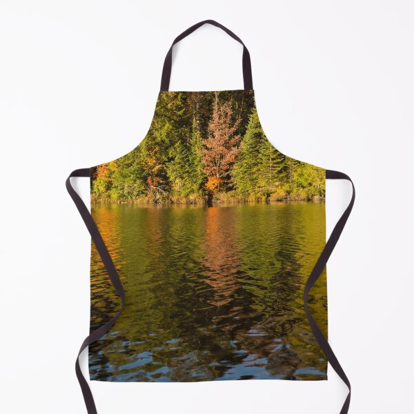 Item preview, Colorful Ripples - Forest Lake in Autumn designed and sold by Georgia Mizuleva.
