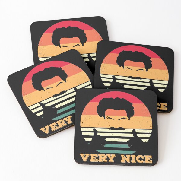 Item preview, Borat, Very Nice, retro distressed designed and sold by Gaalaxyz.