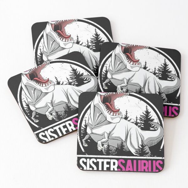 Item preview, SisterSaurus Girls T Rex Birthday Party Dinosaur Sister designed and sold by Bonifacio07.