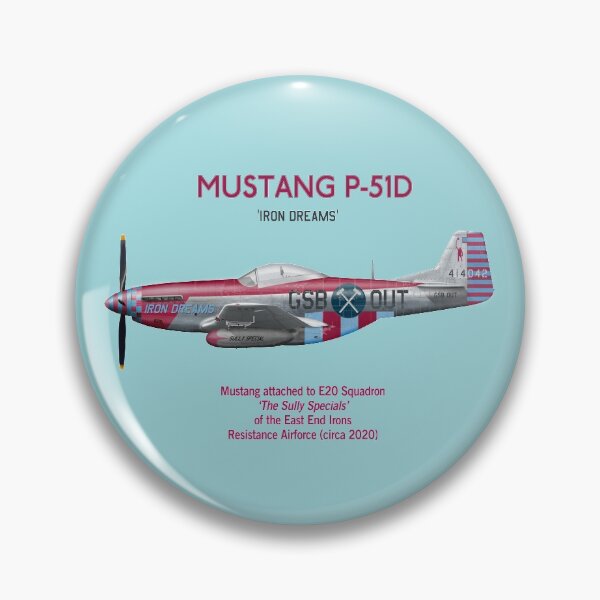 Item preview, Iron Dreams P51 of the E20th Squadron designed and sold by ThamesIronworks.