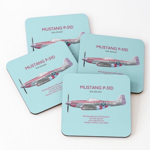 Item preview, Iron Dreams P51 of the E20th Squadron designed and sold by ThamesIronworks.