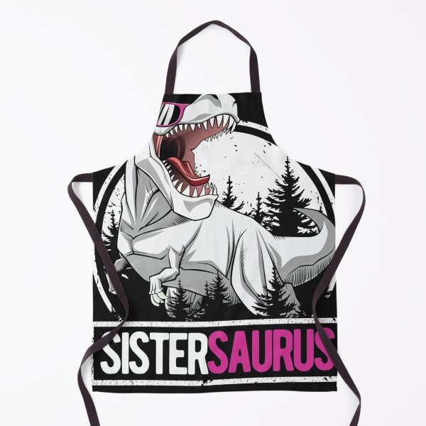 Item preview, SisterSaurus Girls T Rex Birthday Party Dinosaur Sister designed and sold by Bonifacio07.