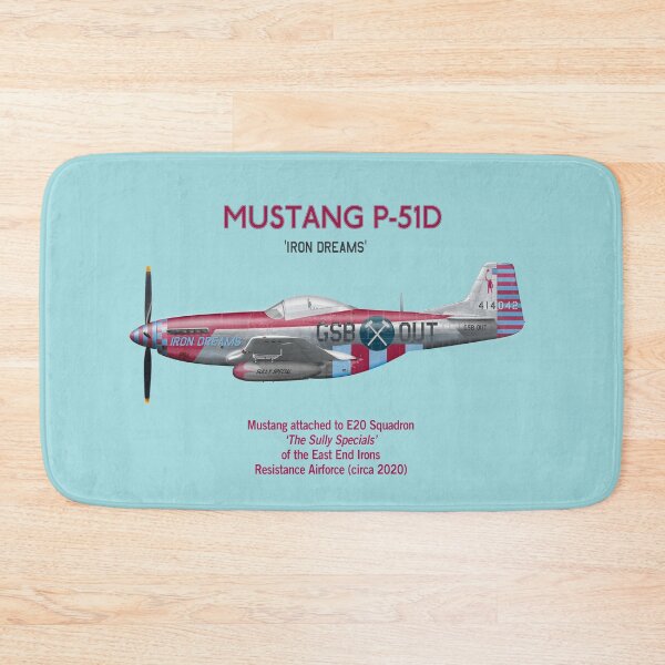 Item preview, Iron Dreams P51 of the E20th Squadron designed and sold by ThamesIronworks.