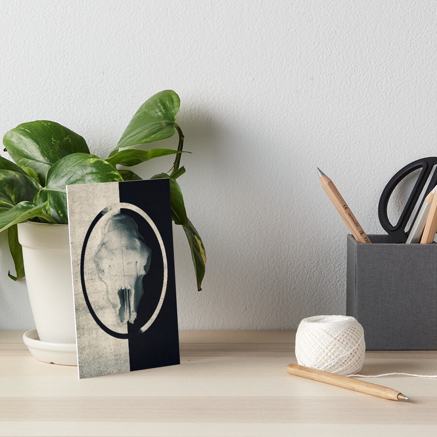 Item preview, Art Board Print designed and sold by Raggedstone.
