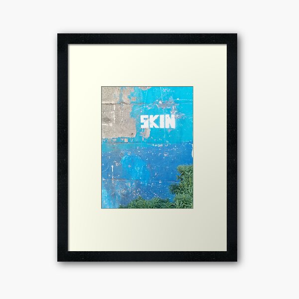 Skin Framed Art Print