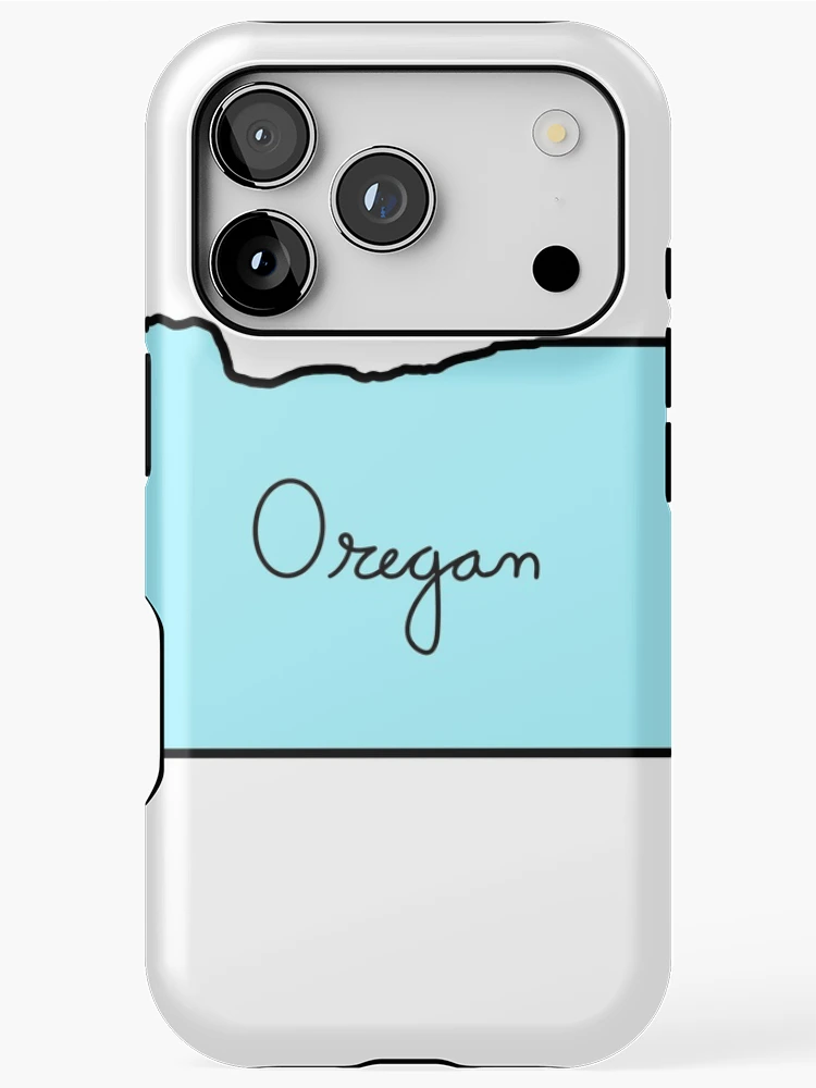 Thumbnail 1 of 4, iPhone Case, Oregon designed and sold by RMSdesigns.