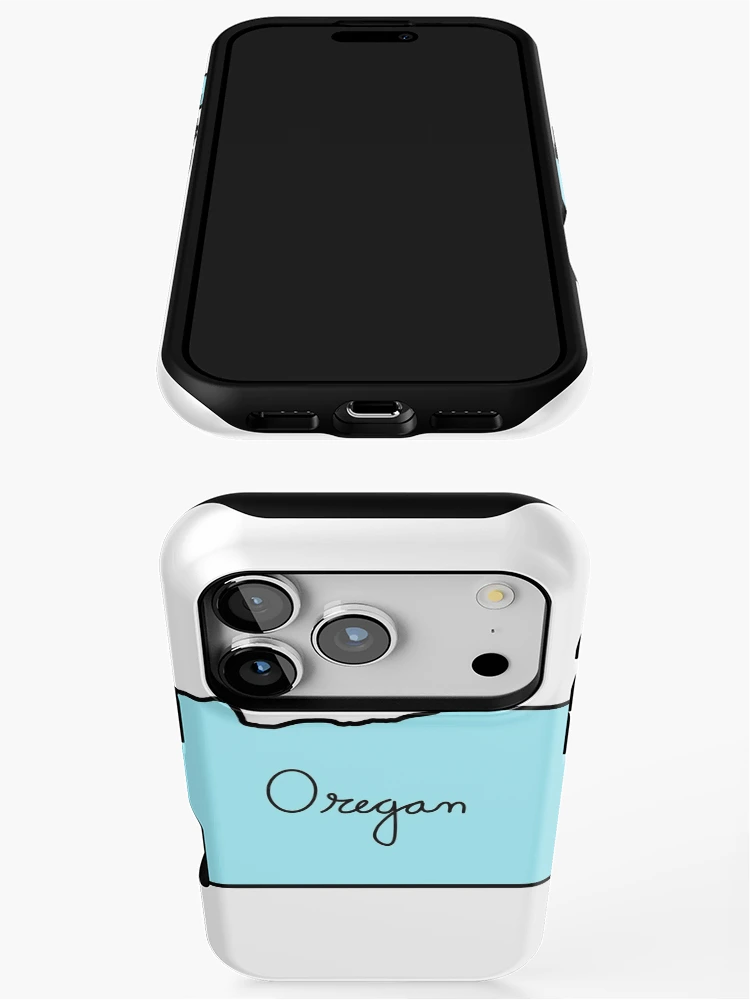 Thumbnail 3 of 4, iPhone Case, Oregon designed and sold by RMSdesigns.