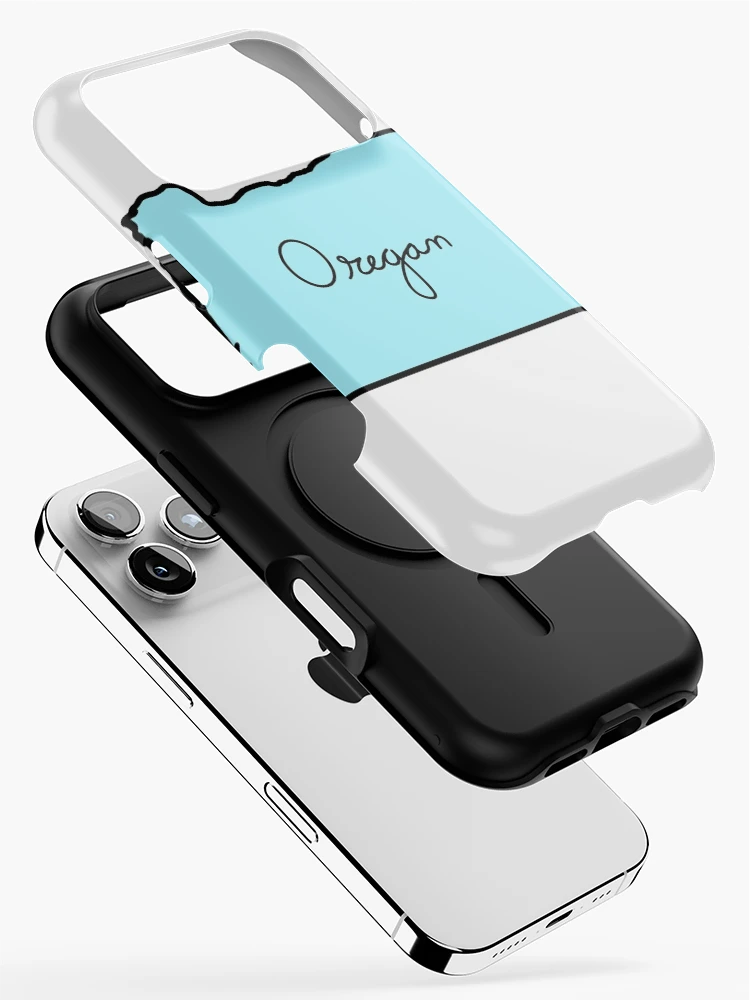 Thumbnail 2 of 4, iPhone Case, Oregon designed and sold by RMSdesigns.