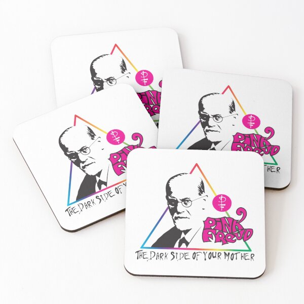Item preview, Pink Freud pink floyd designed and sold by RockSaltPink.