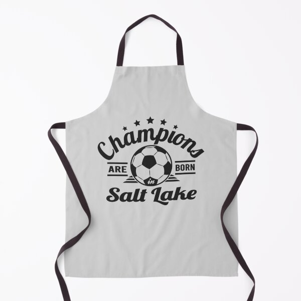 Item preview, Champions Are Born In Salt Lake , Soccer fans vintage gift designed and sold by lamjar-art.