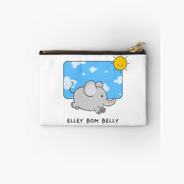 Item preview, Elley Bom Belly Cute Childrens Kids Play School Nursery Artwork designed and sold by CreatedbyJR.