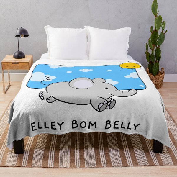Item preview, Elley Bom Belly Cute Childrens Kids Play School Nursery Artwork designed and sold by CreatedbyJR.