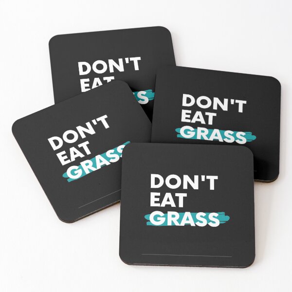 Item preview, Don't eat grass  designed and sold by SerenaChoe.