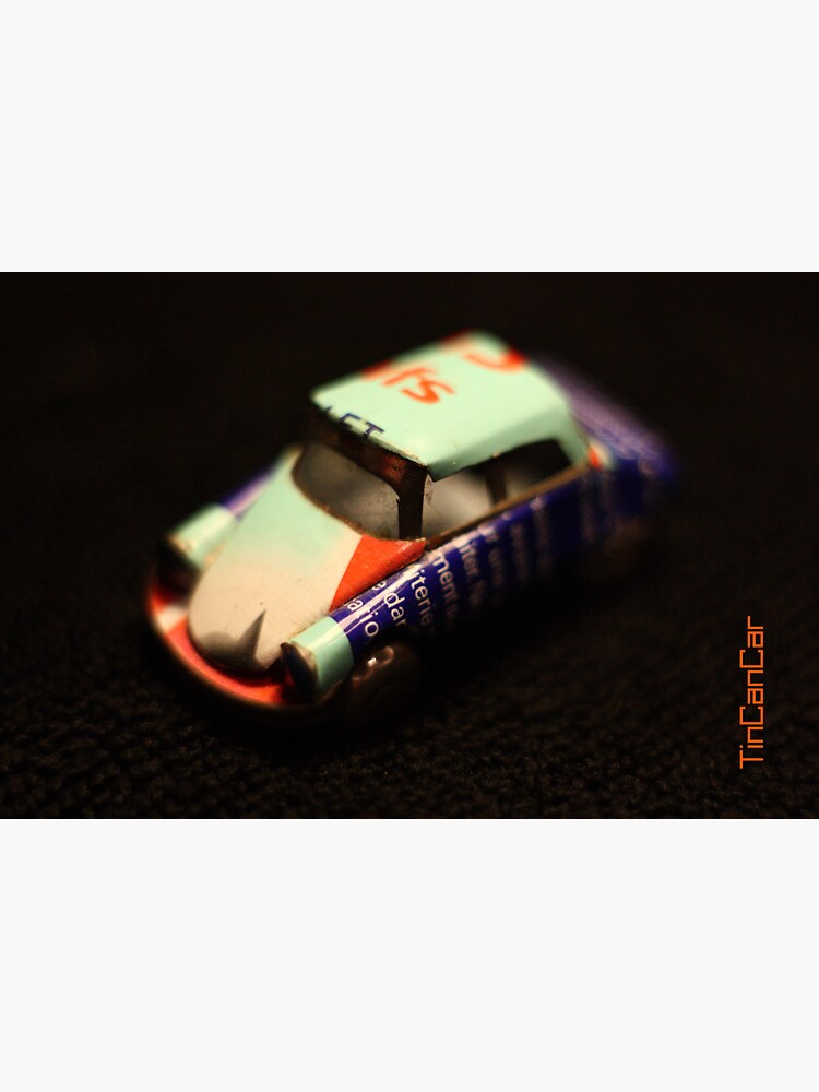 Tin Can Car by hoxtonboy