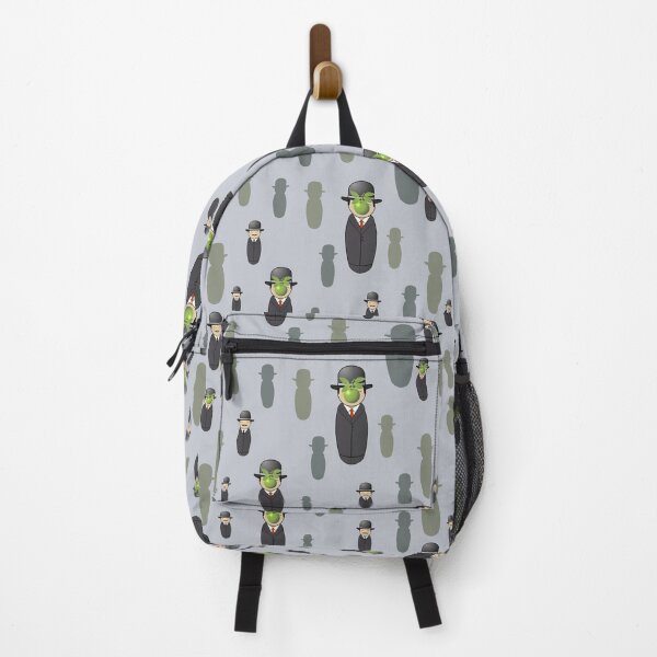 Item preview, Magritte pattern designed and sold by Pendientera.