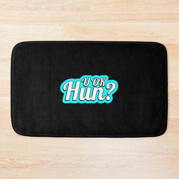 Item preview, U OK Hun? designed and sold by juvajay.