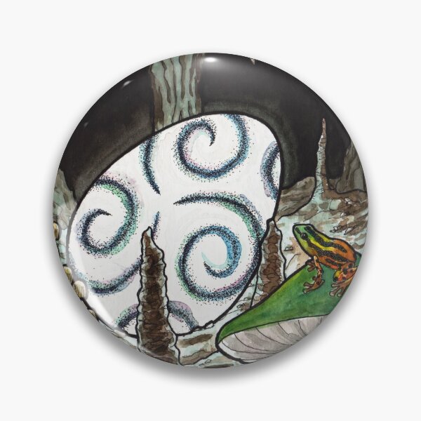 Item preview, Merald Dragon:  Glowing egg in the Mushroom Cave designed and sold by Jana Šlesaríková.