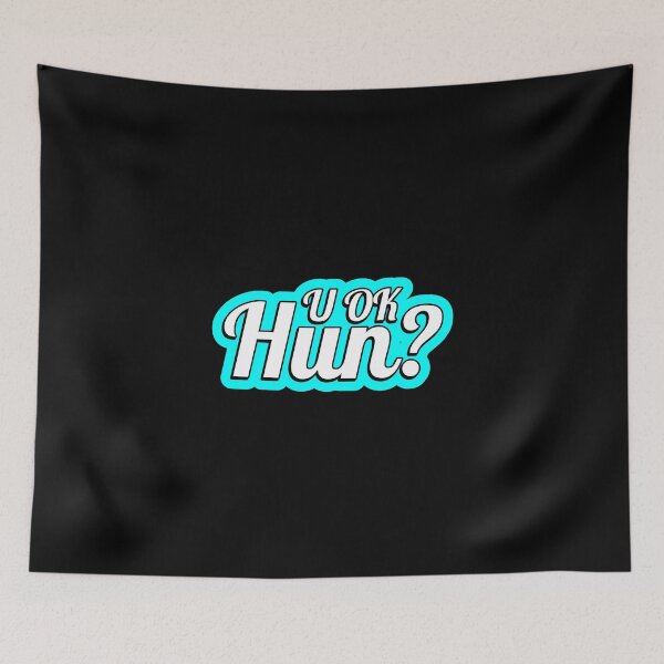 Item preview, U OK Hun? designed and sold by juvajay.