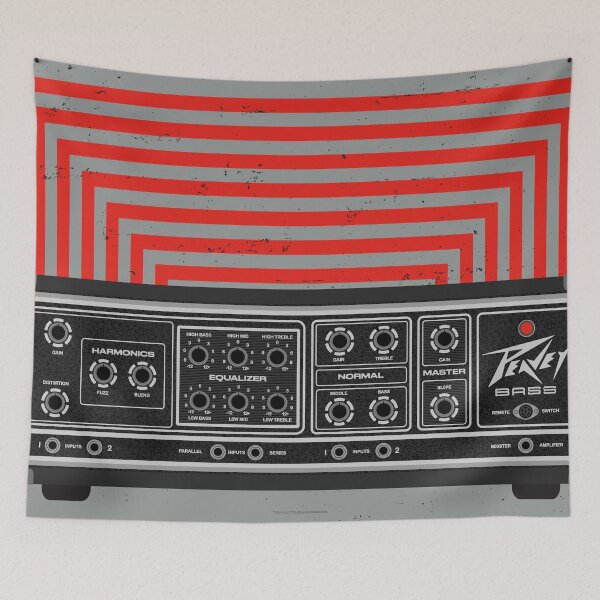 Item preview, Bass 400 guitar head designed and sold by Dylan Marcus McConnell / Tiny Little Hammers.
