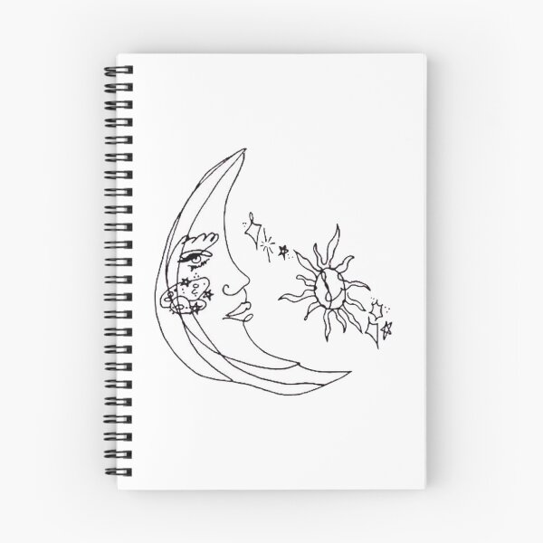 Item preview, ariana moon tattoo designed and sold by chelseam8.
