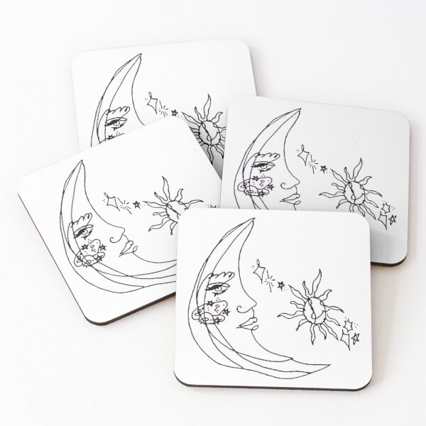 Item preview, ariana moon tattoo designed and sold by chelseam8.
