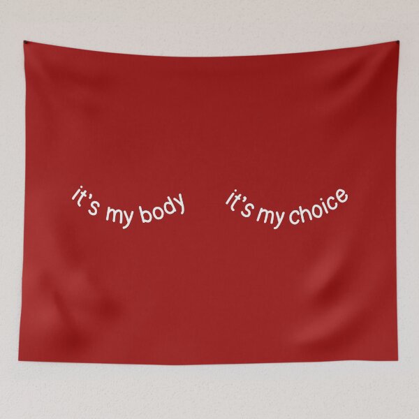 Item preview, It is My Body It is My Choice designed and sold by ValentinaHramov.