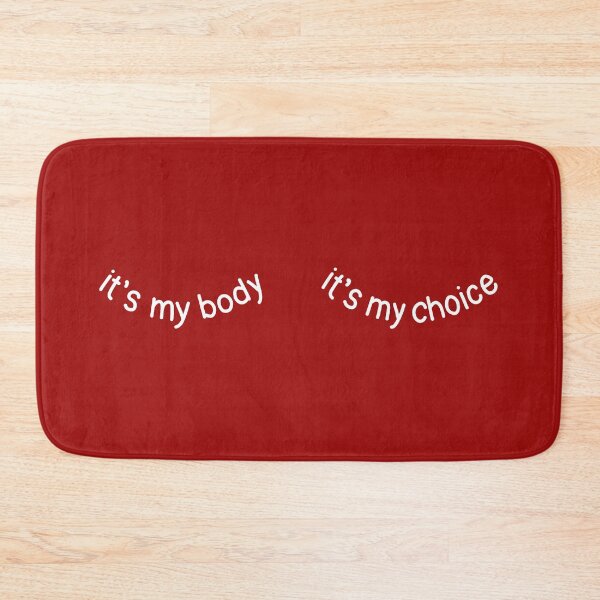 Item preview, It is My Body It is My Choice designed and sold by ValentinaHramov.