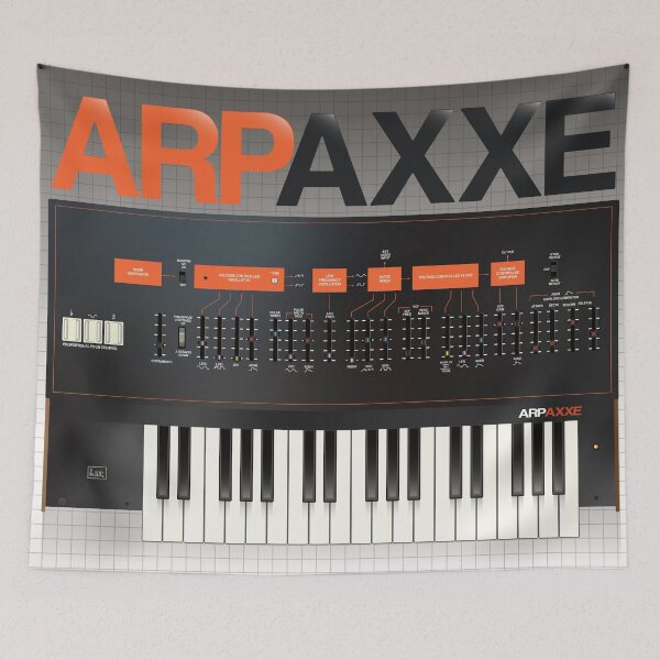 Item preview, AXXE Monosynth designed and sold by Dylan Marcus McConnell / Tiny Little Hammers.
