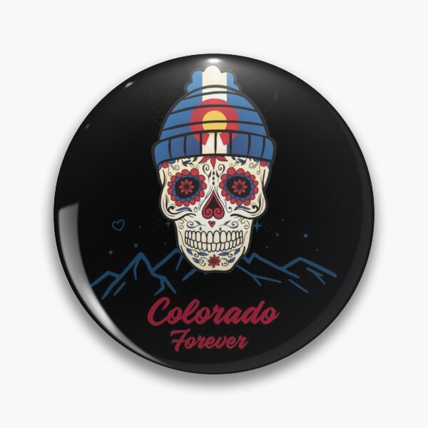 Item preview, Colorado Sugar Skull Spread Love  designed and sold by SimplePickUps.
